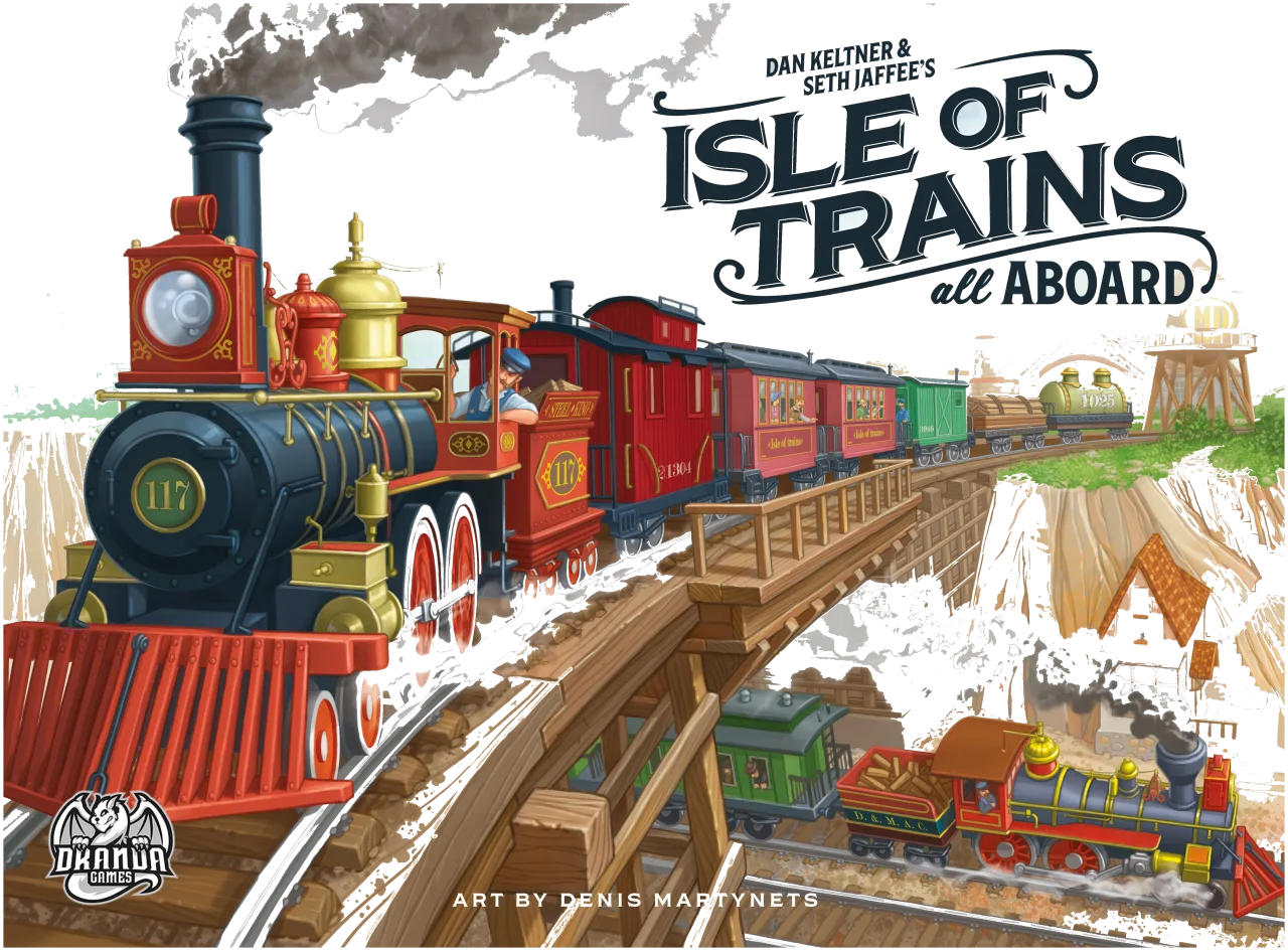 Isle Of Trains: All Aboard box art