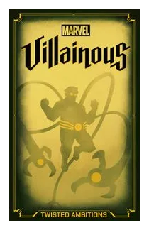 Marvel Villainous: Twisted Ambitions box art