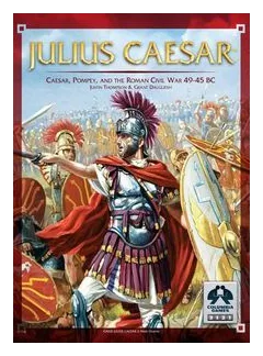 Julius Caesar: Caesar, Pompey, And The Roman Civil War box art