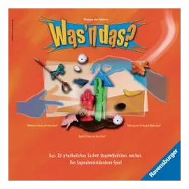 Was'n Das? box art