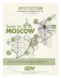 Battle For Moscow box art