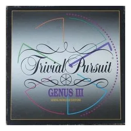 Trivial Pursuit: Genus Iii box art