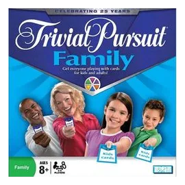 Trivial Pursuit: Family box art