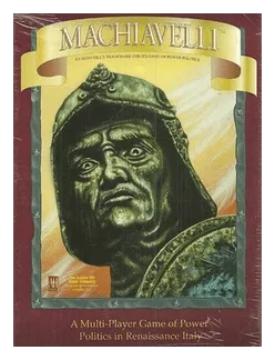 Machiavelli box art