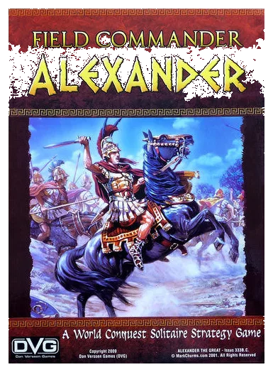 Field Commander: Alexander box art