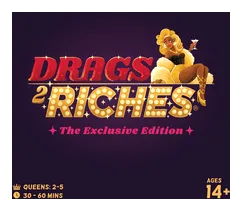 Drags 2 Riches box art