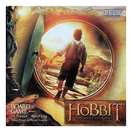 The Hobbit: An Unexpected Journey box art