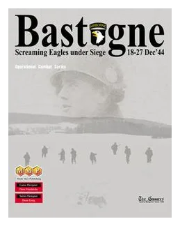 Bastogne: Screaming Eagles Under Siege 18-27 Dec' 44 box art