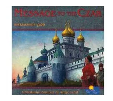 Message To The Czar box art