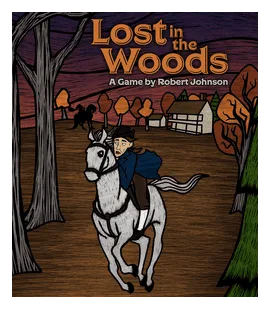 Lost In The Woods box art