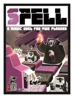 Spell box art