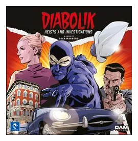 Diabolik: Heists And Investigations box art
