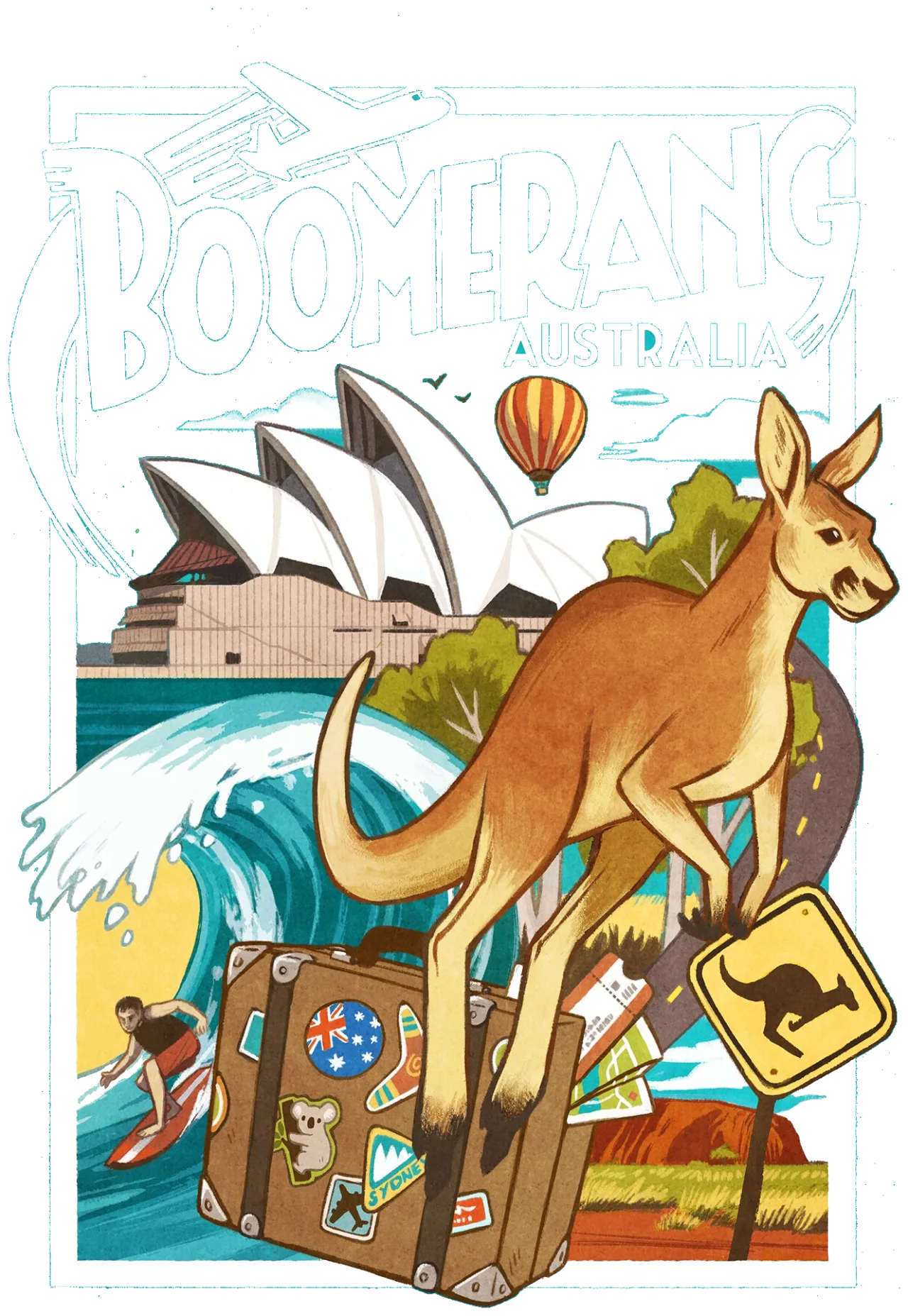 Boomerang: Australia box art