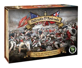 Patriots & Redcoats box art