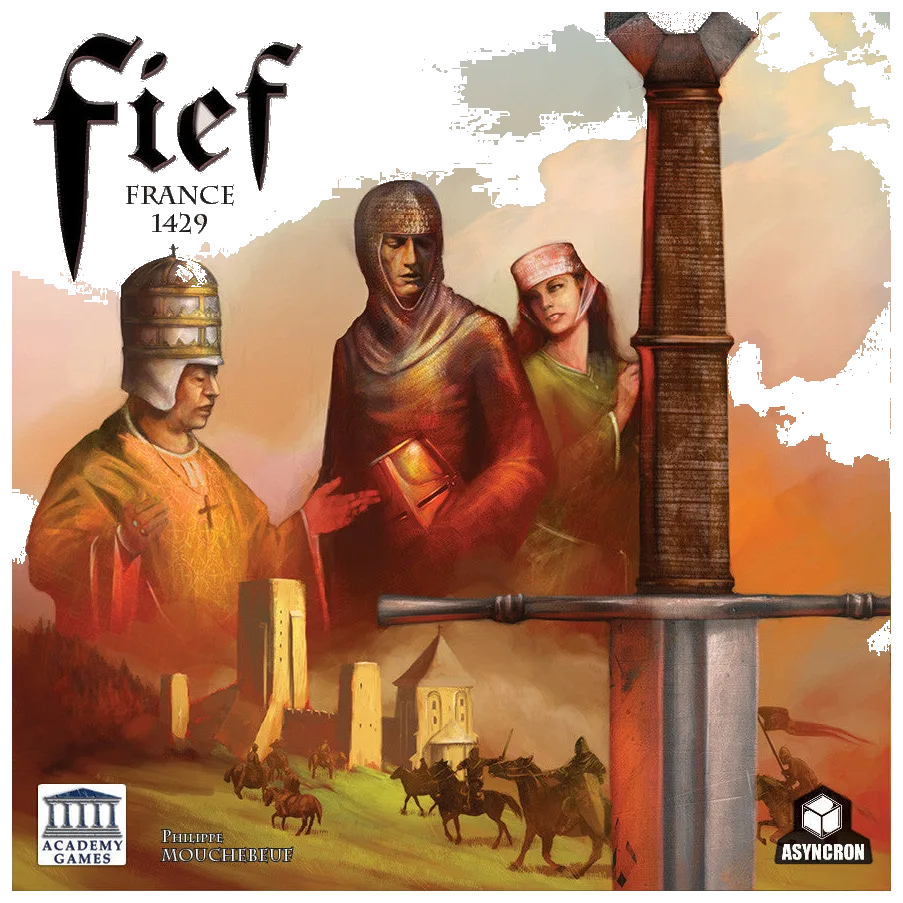 Fief: France 1429 box art