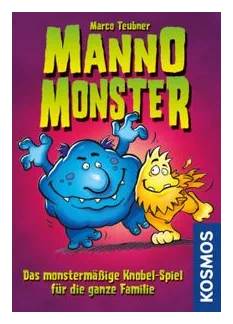Manno Monster box art