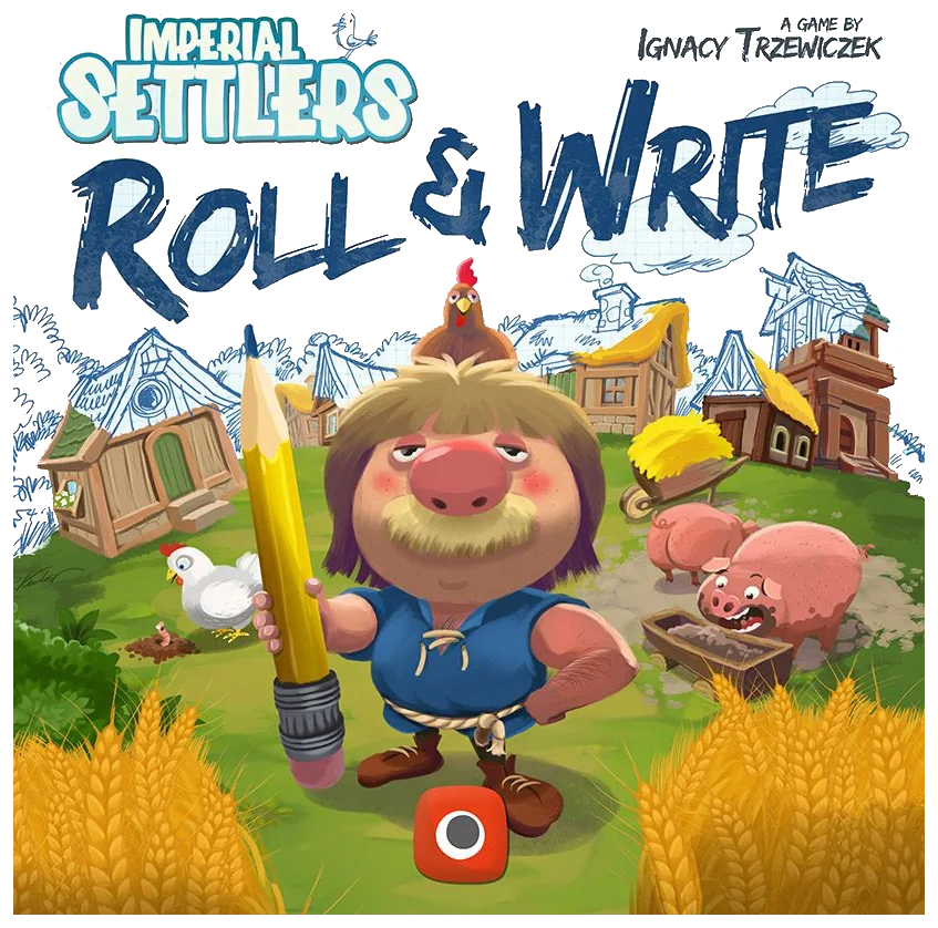 Imperial Settlers: Roll & Write box art