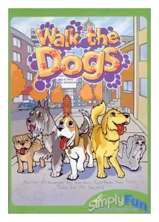 Walk The Dogs box art