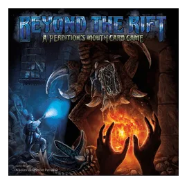 Beyond The Rift: A Perdition's Mouth Card Game box art