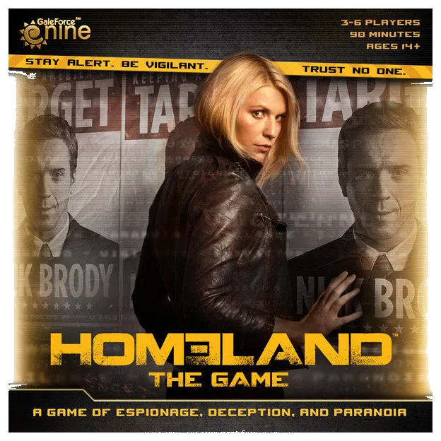 Homeland: The Game box art