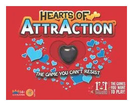 Hearts Of Attraction box art