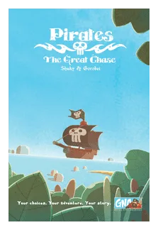 Pirates: The Great Chase box art