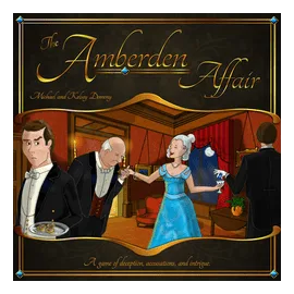 The Amberden Affair box art