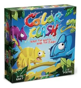 Color Clash box art