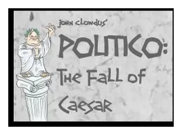 Politico: The Fall Of Caesar box art