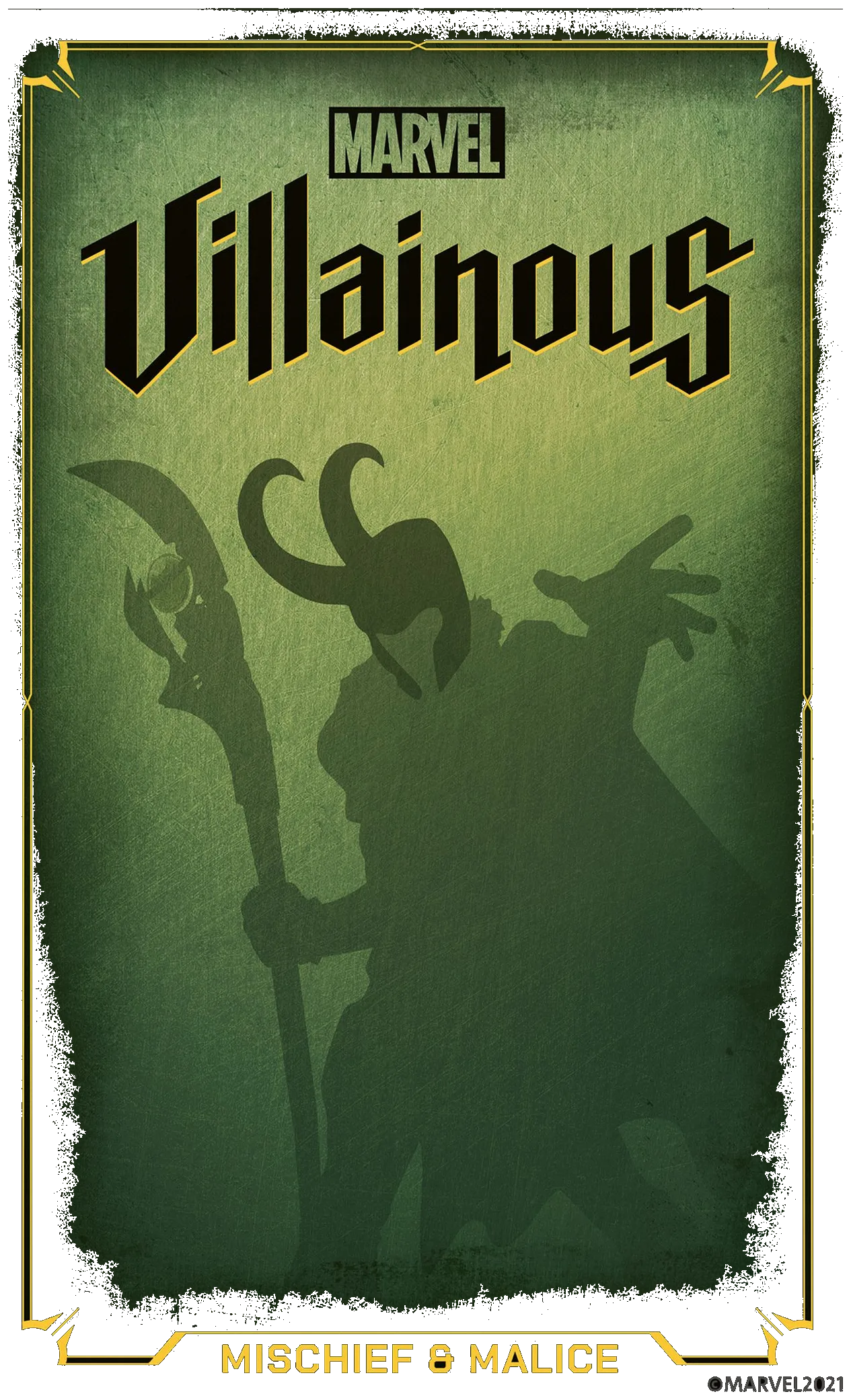 Marvel Villainous: Mischief & Malice box art