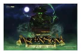 Ascension: Curse Of The Golden Isles box art