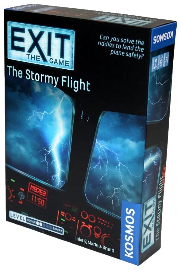 Exit: The Game – The Stormy Flight box art