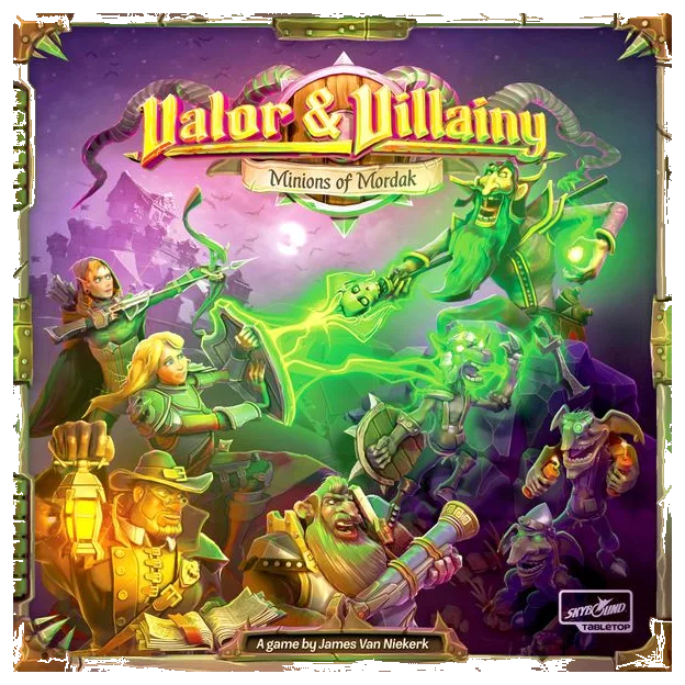 Valor & Villainy: Minions Of Mordak box art