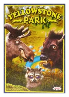 Yellowstone Park box art