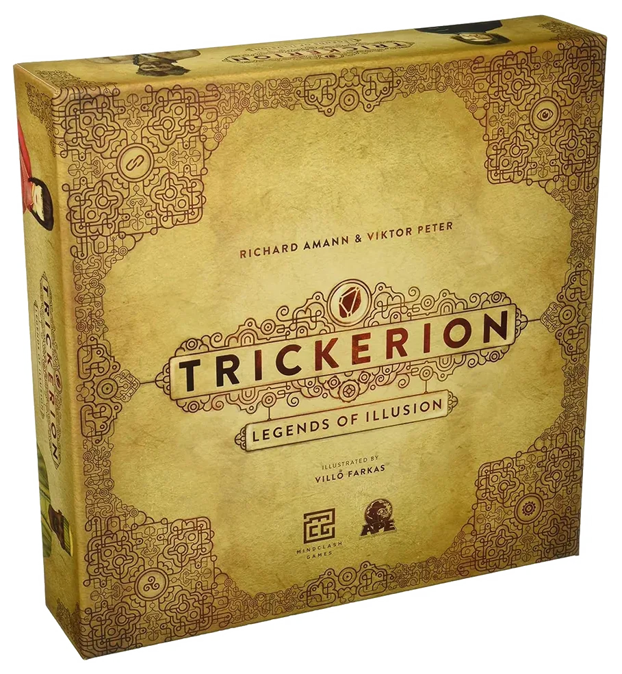Trickerion: Legends Of Illusion box art