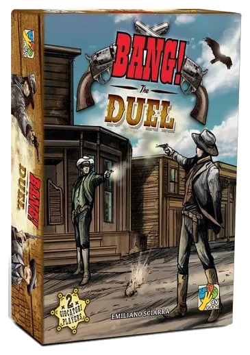 Bang! The Duel box art