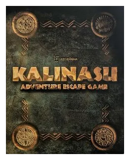 Key Enigma: Kalinasu Adventure box art