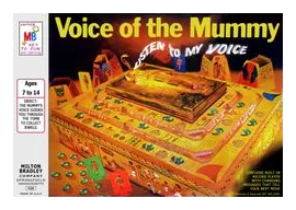 Voice Of The Mummy box art