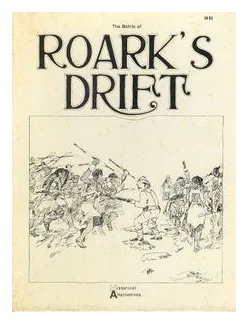 The Battle Of Roark's Drift box art