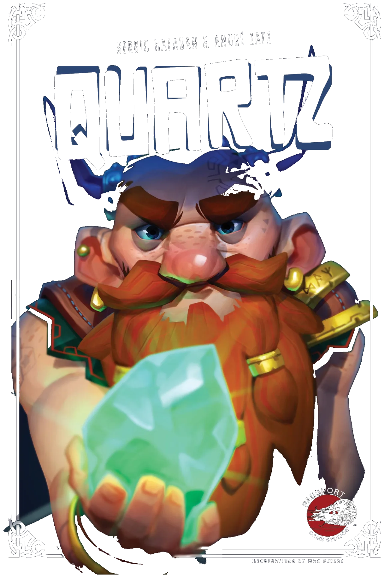 Quartz box art