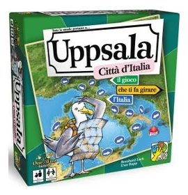 Uppsala: Città D'italia box art