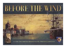 Before The Wind box art
