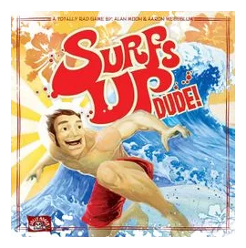 Surf's Up, Dude! box art