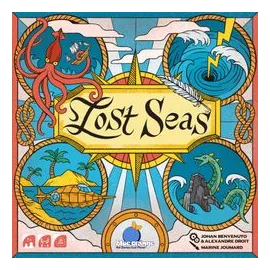 Lost Seas box art