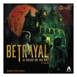 Betrayal At House On The Hill: 3rd Edition box art