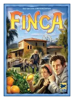 Finca box art