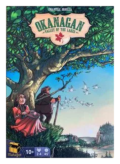 Okanagan: Valley Of The Lakes box art