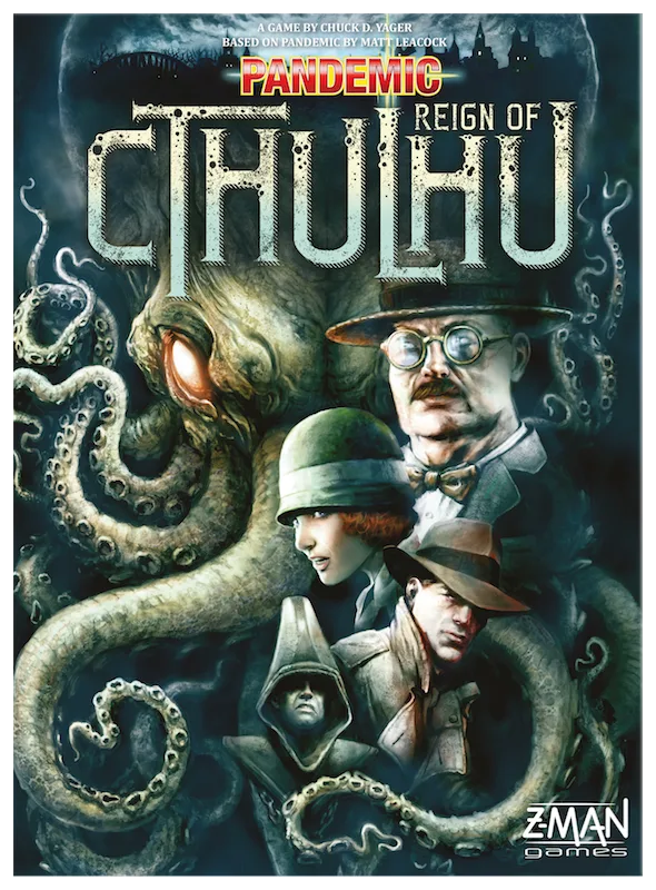 Pandemic: Reign Of Cthulhu box art
