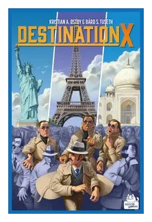 Destination X box art