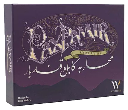 Pax Pamir: Second Edition box art